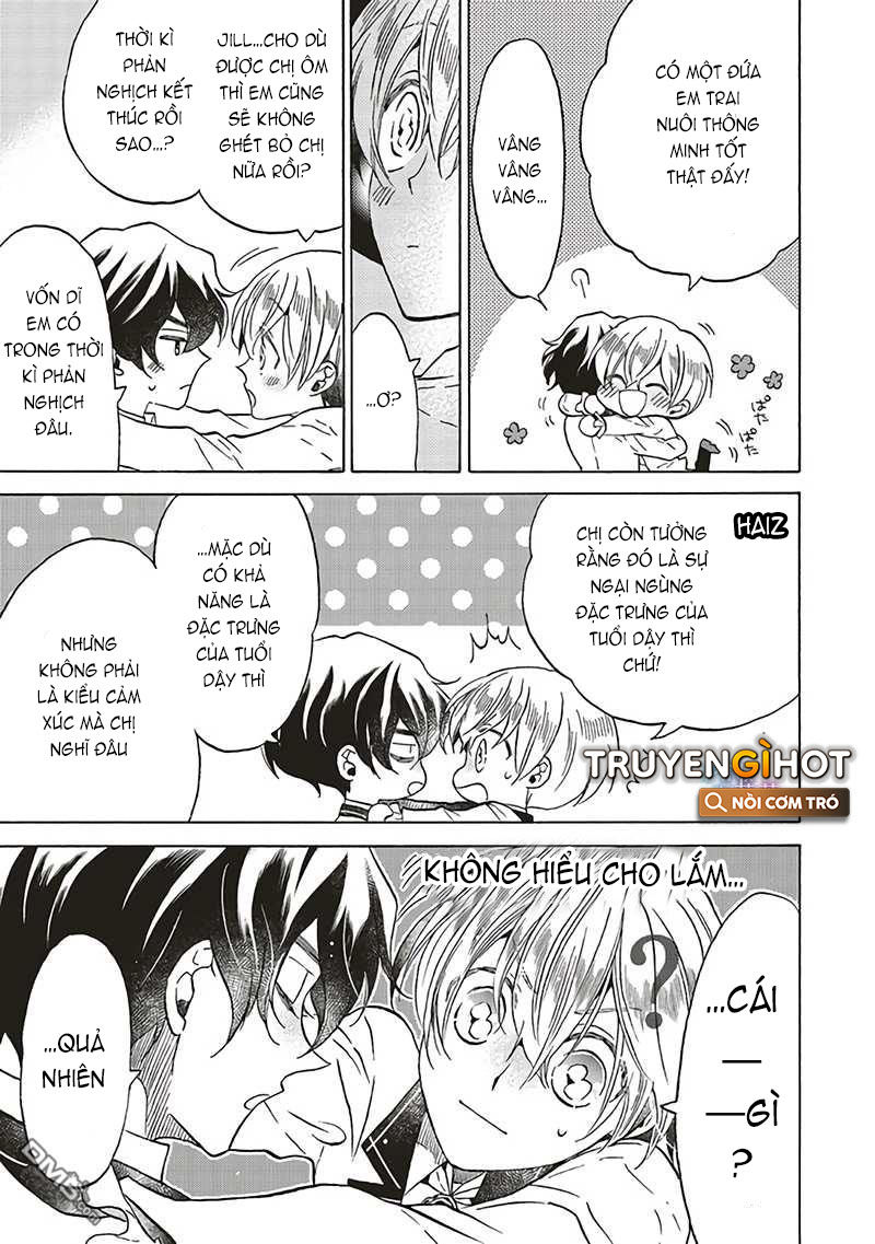 kẻ phản diện, cecilia silvie, không muốn chết, thế nên cô đã cải nam trang chapter 14.1 15