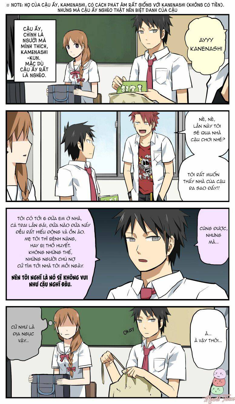 hinmin choujin kanenashi-kun chapter 1 2