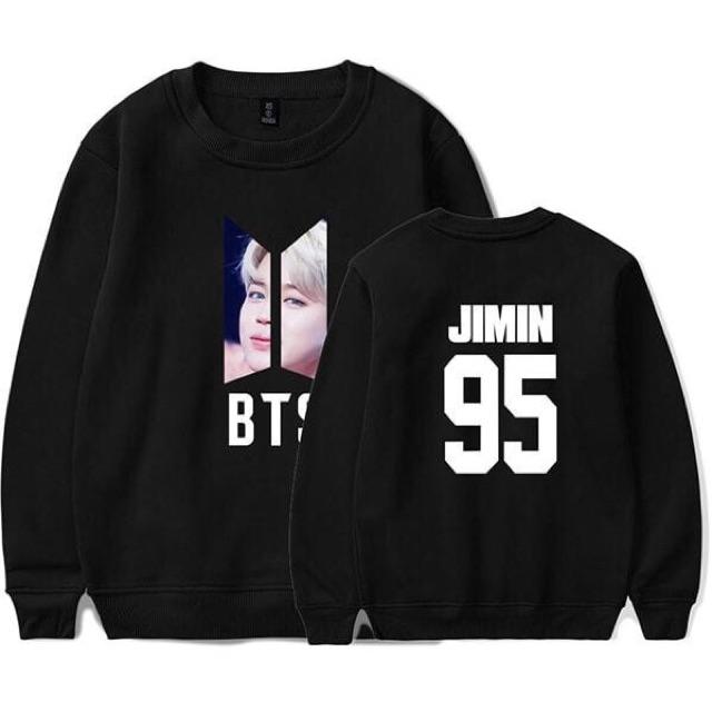 Áo nỉ sweater nam nữ BTS JIMIN có bigsize