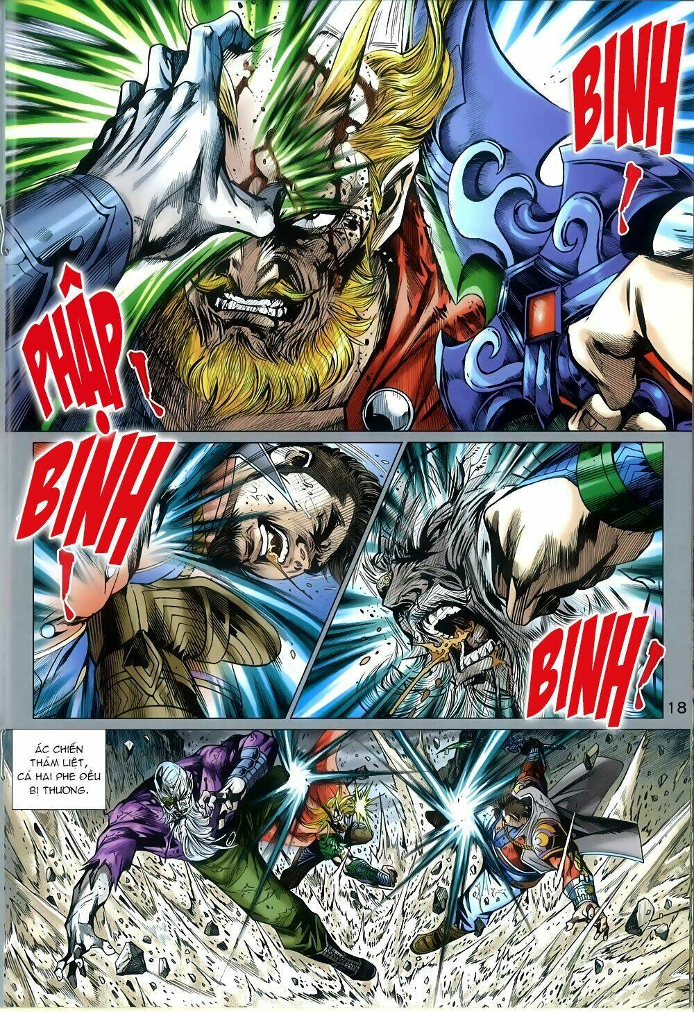 tân tác long hổ môn chapter 813 18