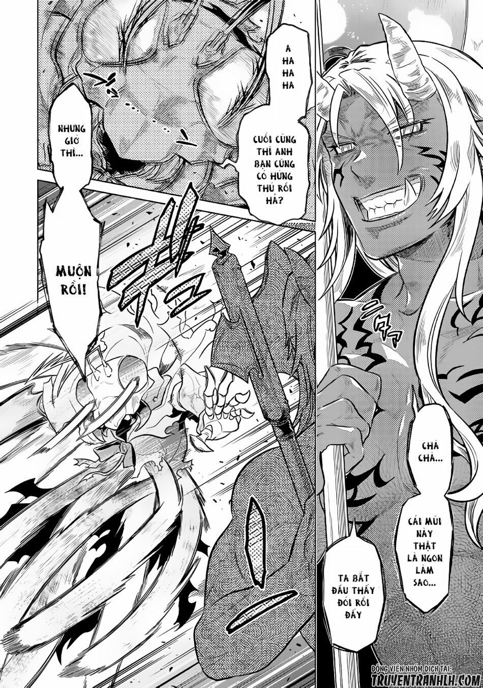 Re:monster chapter 33 12