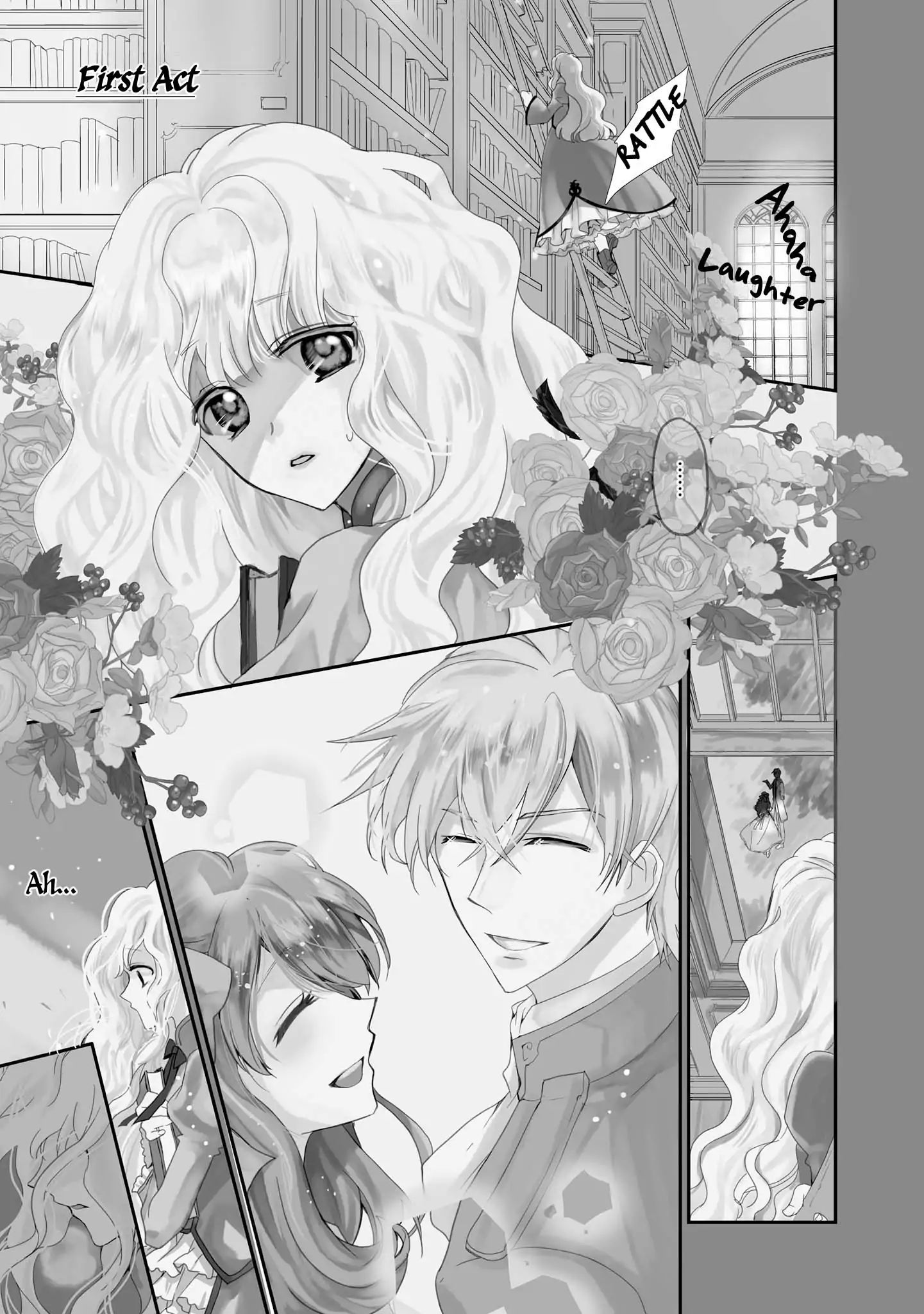 công chúa mọt sách chapter 1.1 4