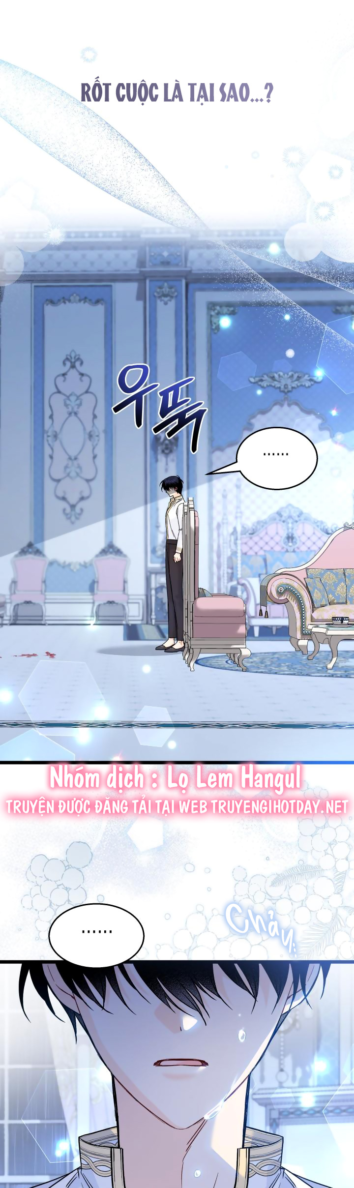 mối liên kết giữa báo đen và bé thỏ chapter 120.1 23