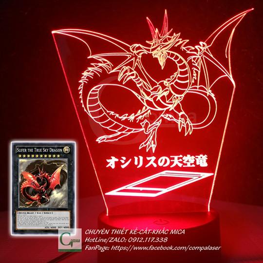 Đèn Ngủ Yugi-Oh Slifer the Sky Dragon Osiris Type 01