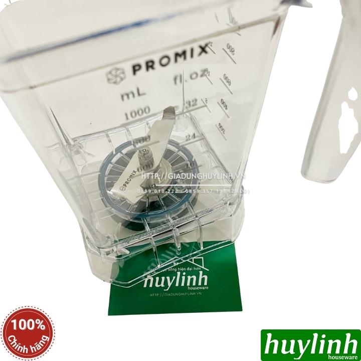 Cối máy xay sinh tố công nghiệp Promix PM-819B - Dung tích 1.5 lít - Hàng chính hãng