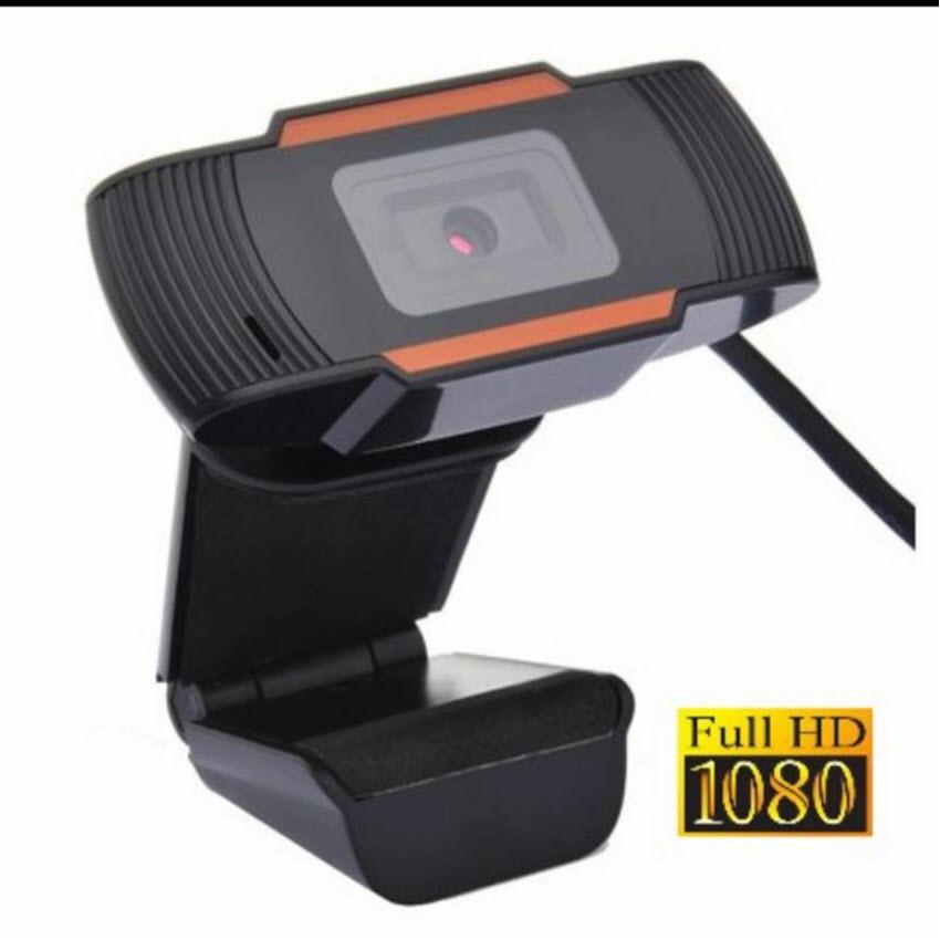 Webcam máy tính có mic FullHD 1080 x 720P dùng cho cả máy bàn PC và laptop, chất lượng siêu nét, đàm thoại to rõ