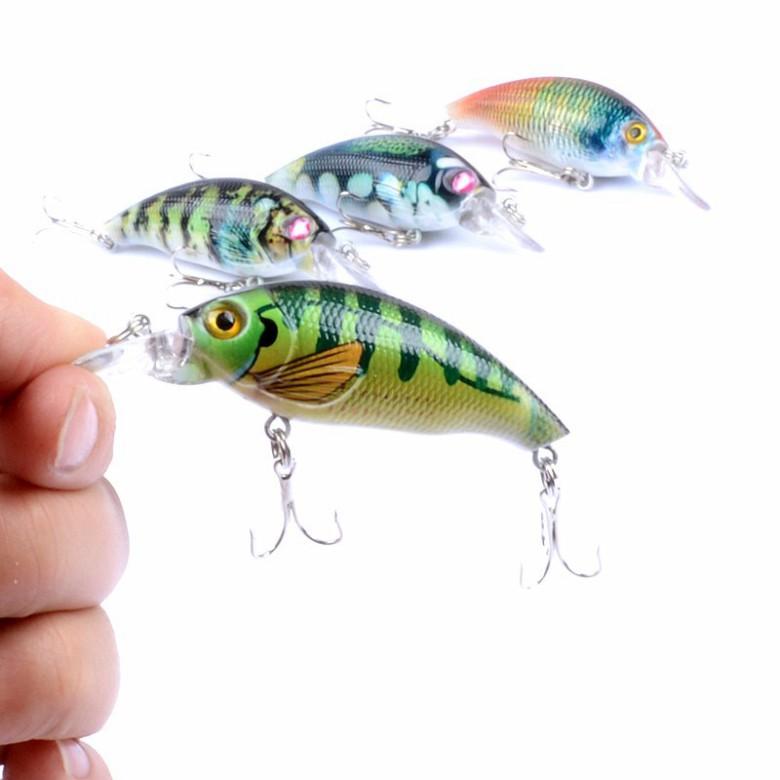 Mồi Lure Câu Cá 3D Giả 75CM / 8g_ 008