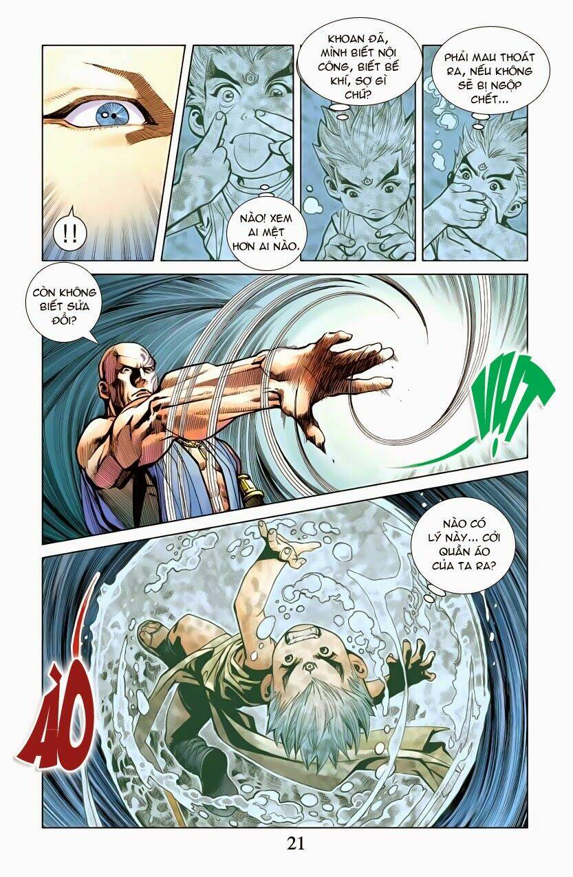 thần binh tiền truyện 5 - vạn thần chi thần chapter 5 20
