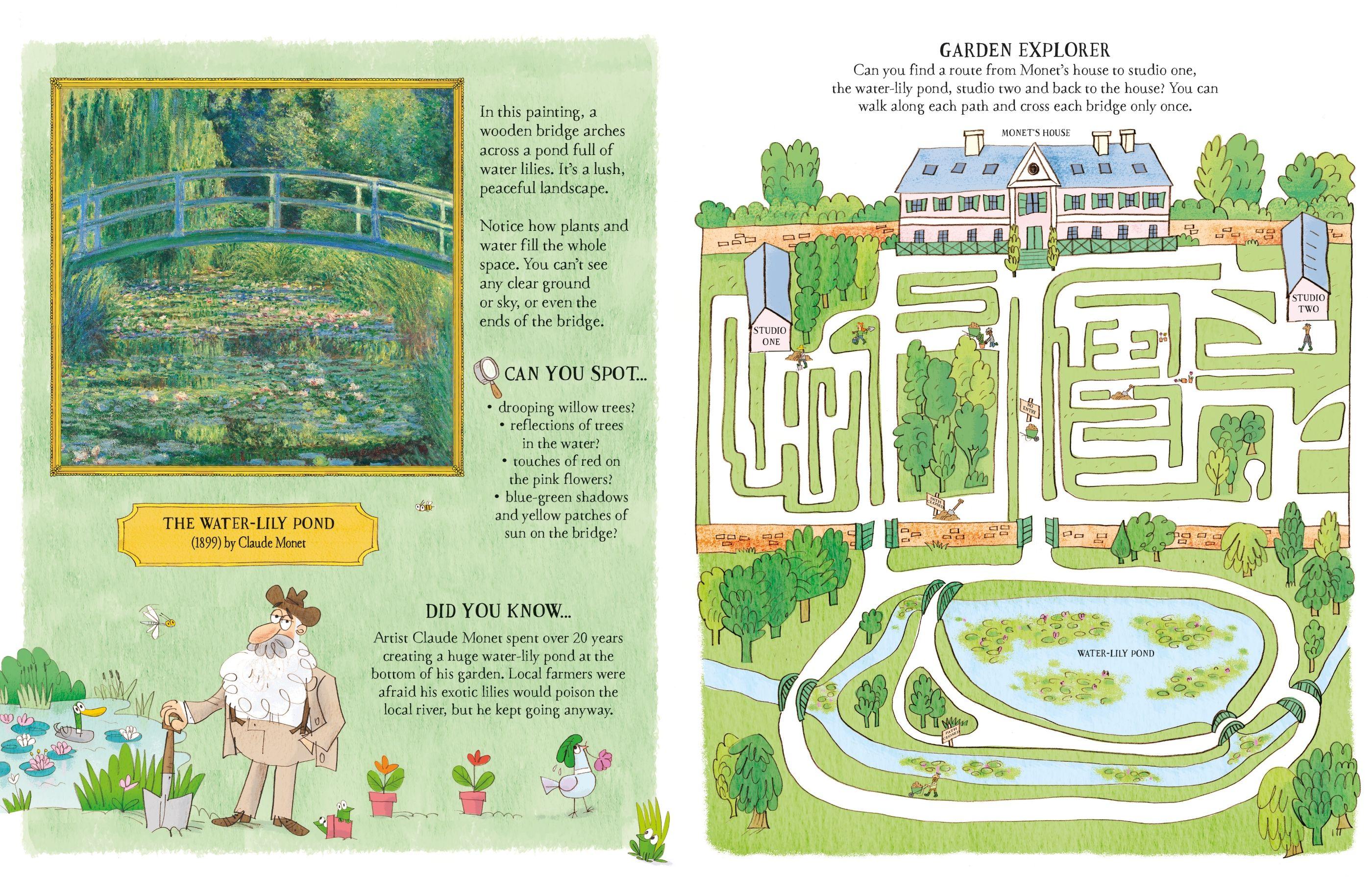 Sách ngoại văn: Art Puzzle Book