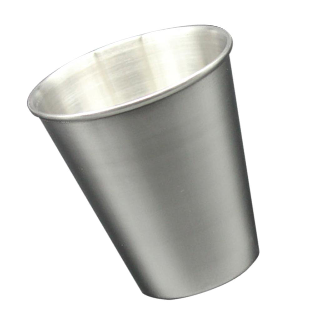 Mini Stainless Steel Wine Whisky Cup Mug 70ml/2oz Hip Flask Accessories
