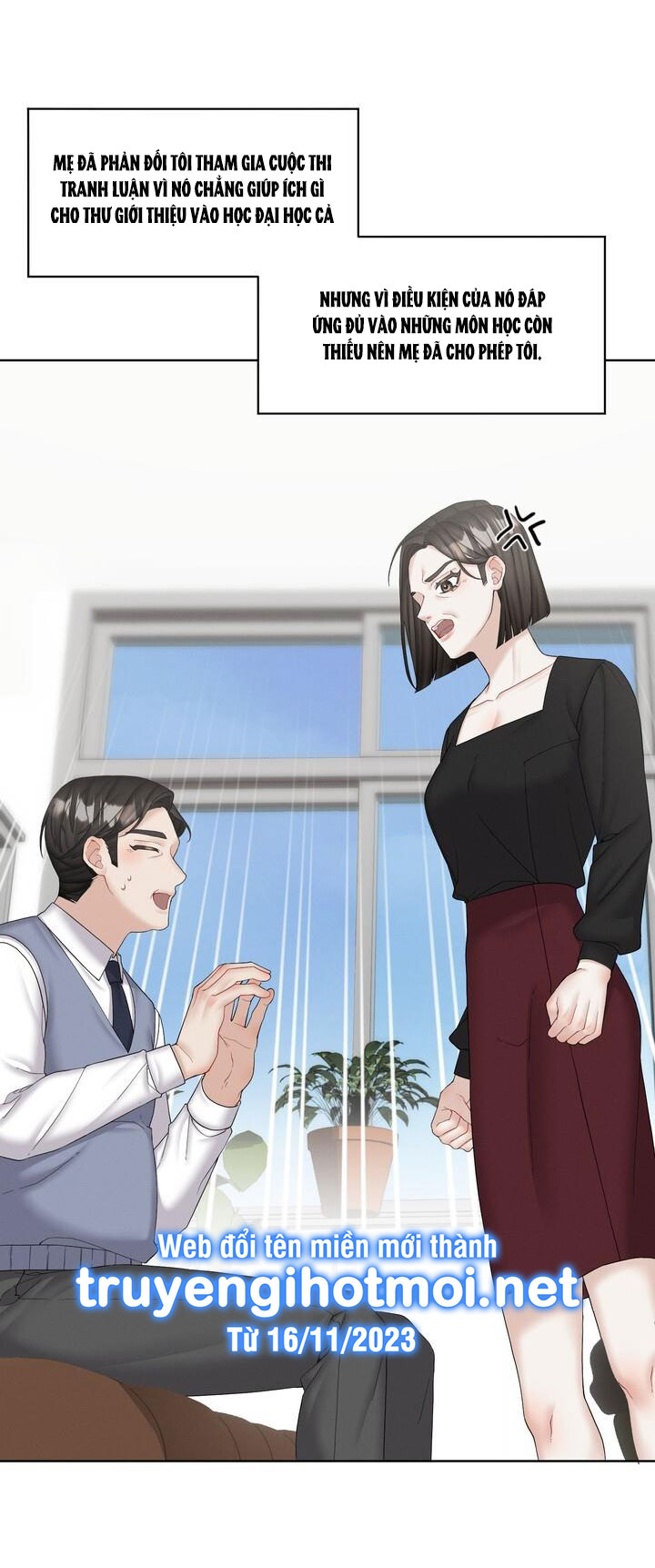 [18+] trò chơi giữa hai người chapter 23.1 5