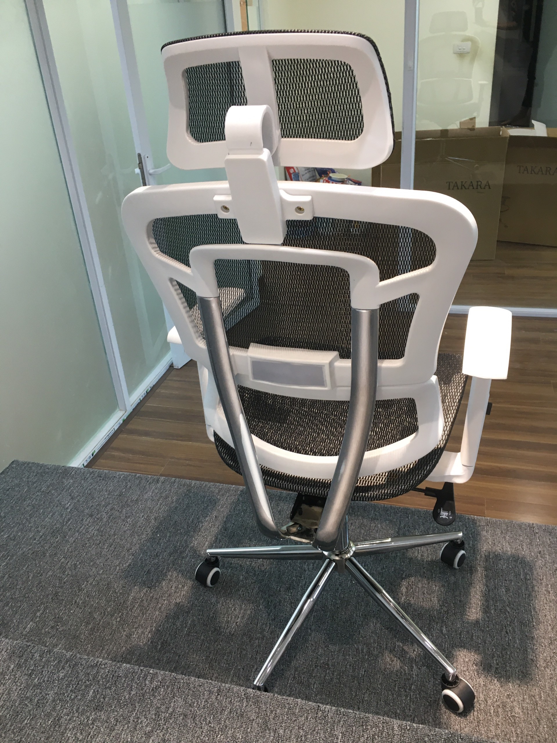 Ghế Làm Việc Công Thái Học - Ergonomics Ngả Lưng Thư Giãn AMA-CTH-312-KCG