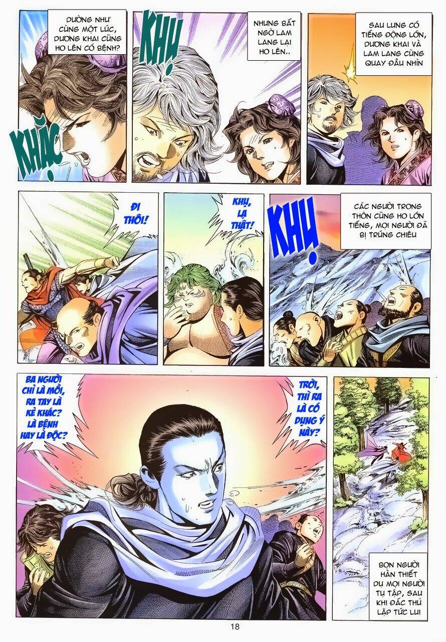 tuyệt thế vô song chapter 108 18