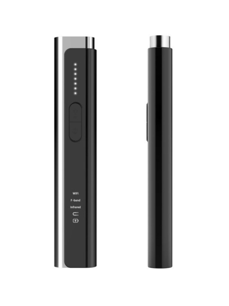 ROGTZ - Máy Dò Camera, Ghi Âm WT16 Dải tần quét rộng 50MHz - 6GHz Dò tín hiệu Wifi RF Radio GPS Sóng điện thoại Nhỏ gọn Tiện lợi Dễ sử dụng Riêng Tư Văn phòng Nhà ở Khách sạn Phòng Thay đồ An toàn - Hàng Chính Hãng