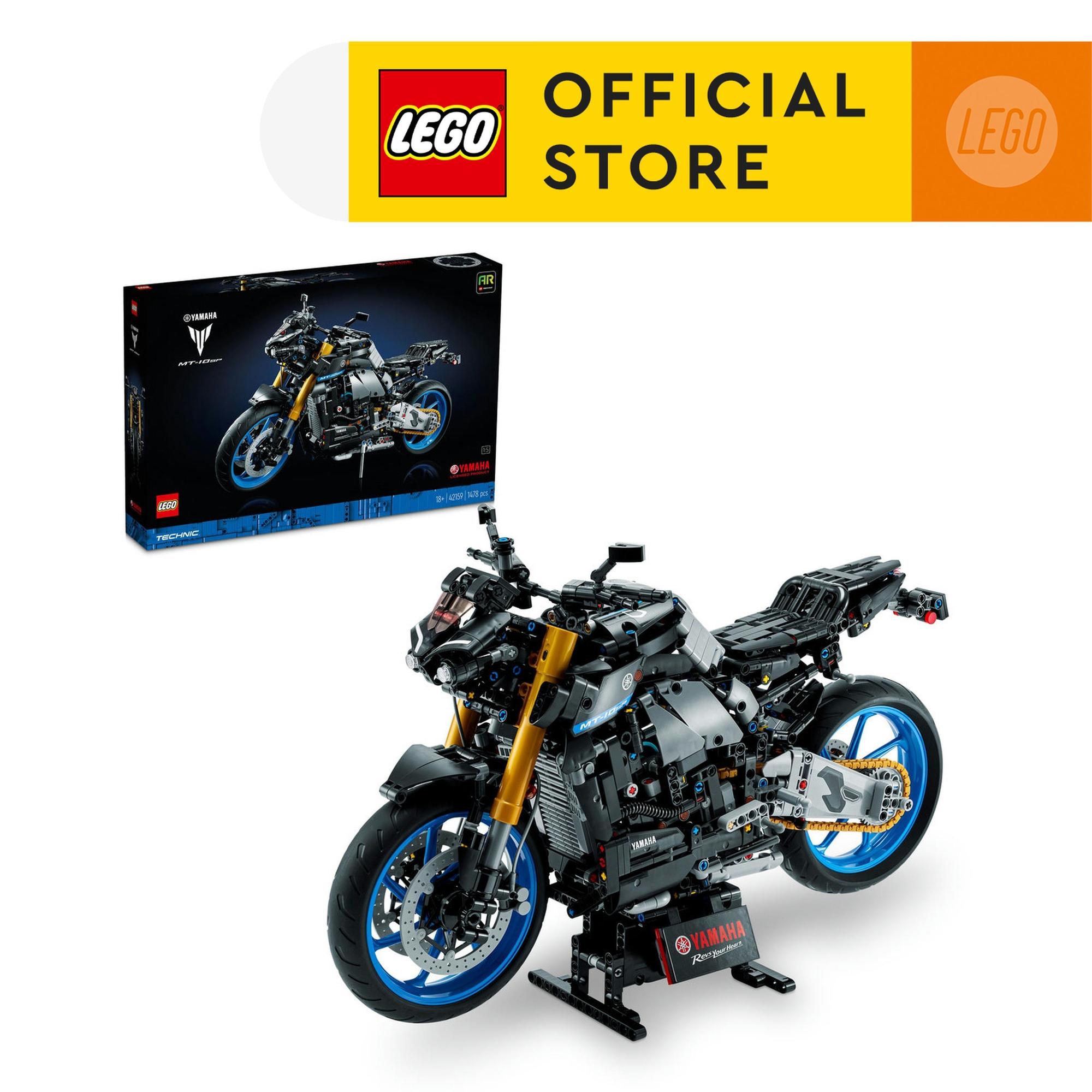 LEGO Technic 42159 Đồ chơi lắp ráp Siêu xe Yamaha MT 2022 (1478 chi tiết)