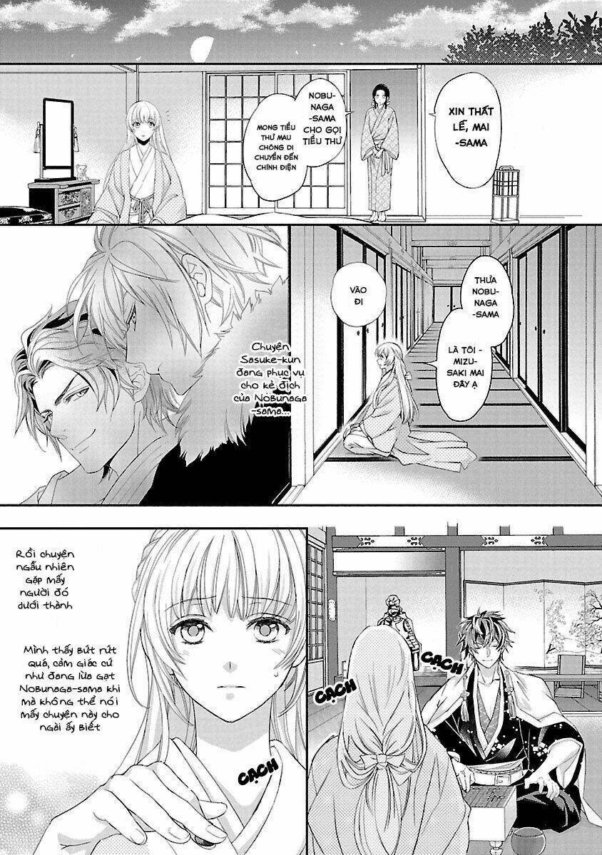 ikemen sengoku - tenkabito no onna ni naru ki wa nai ka chapter 5 13