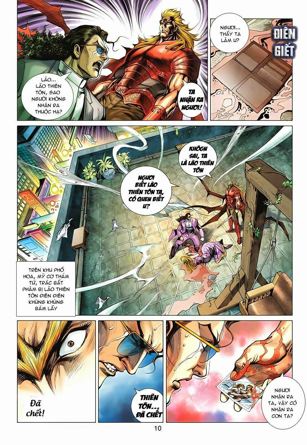 tân tác long hổ môn chapter 615 10