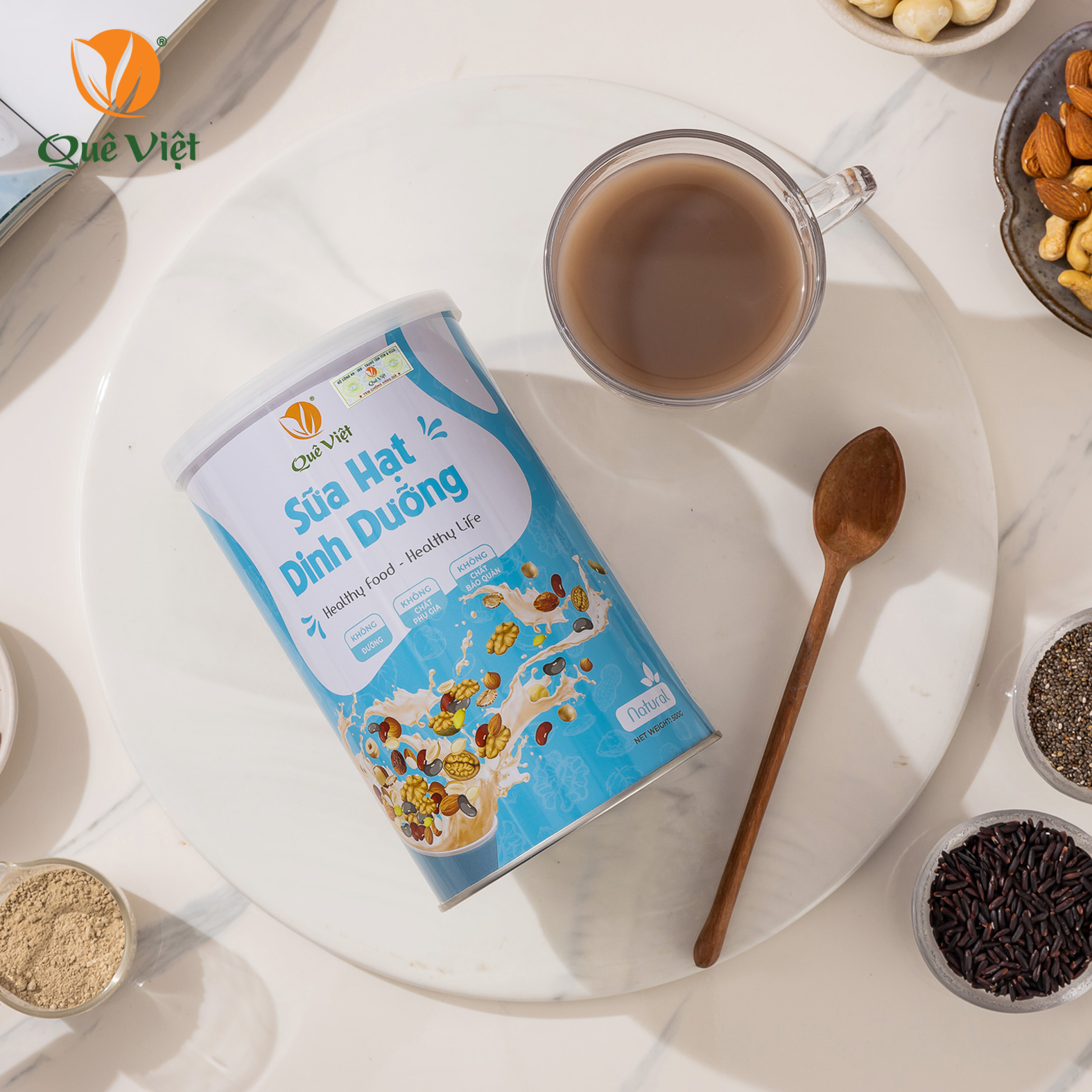Combo 5 hộp sữa hạt dinh dưỡng