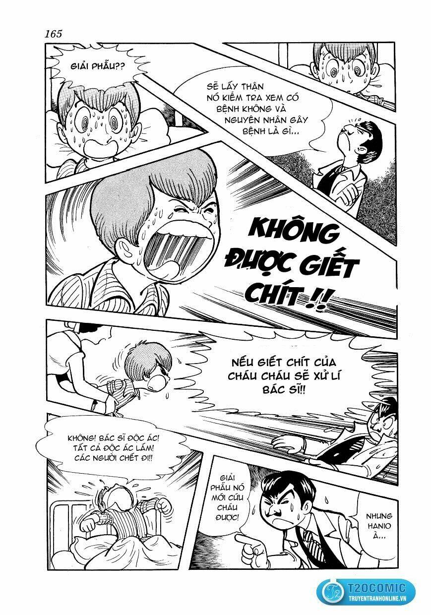 bác sĩ quái dị chapter 157 11