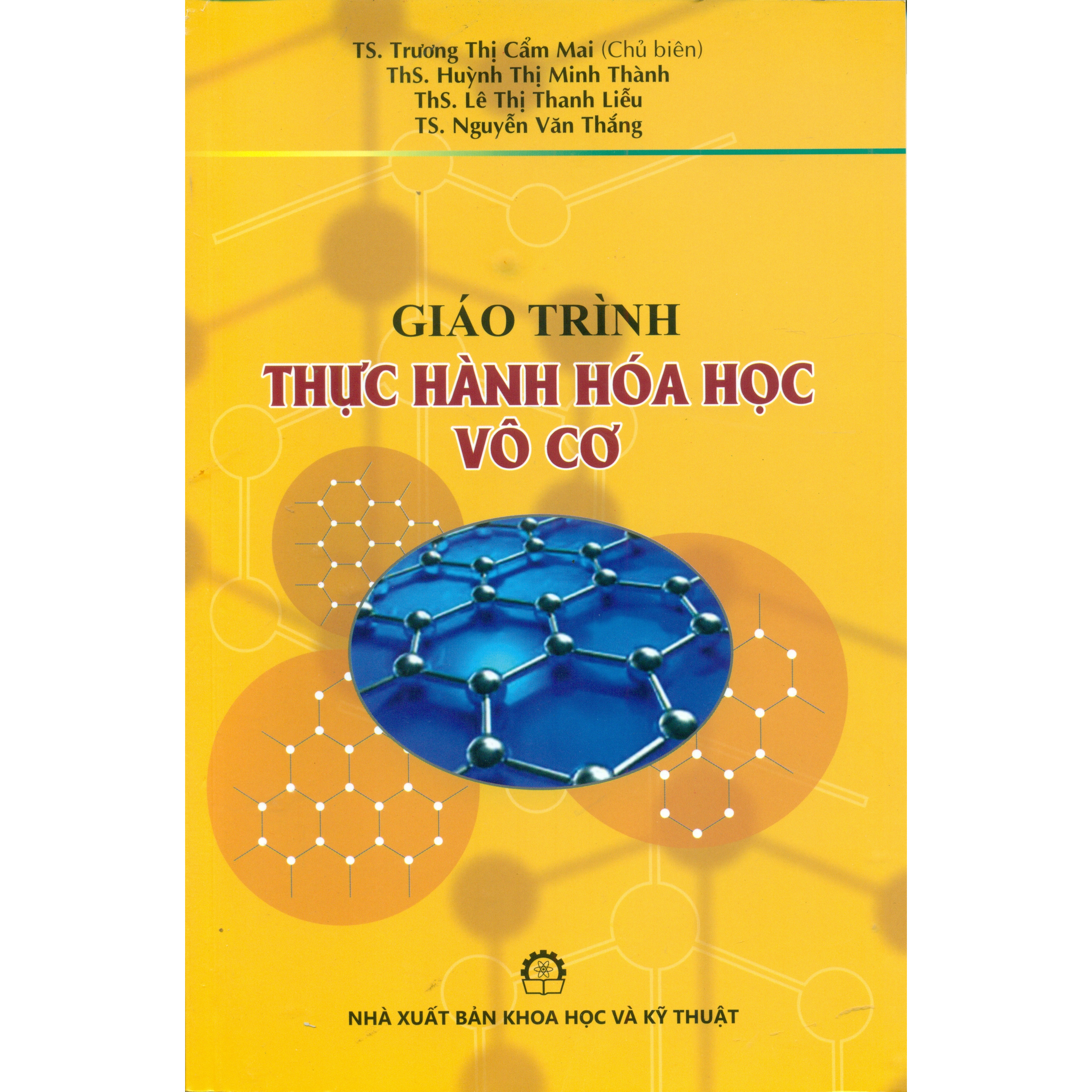 Giáo Trình Thực Hành Hóa Học Vô Cơ