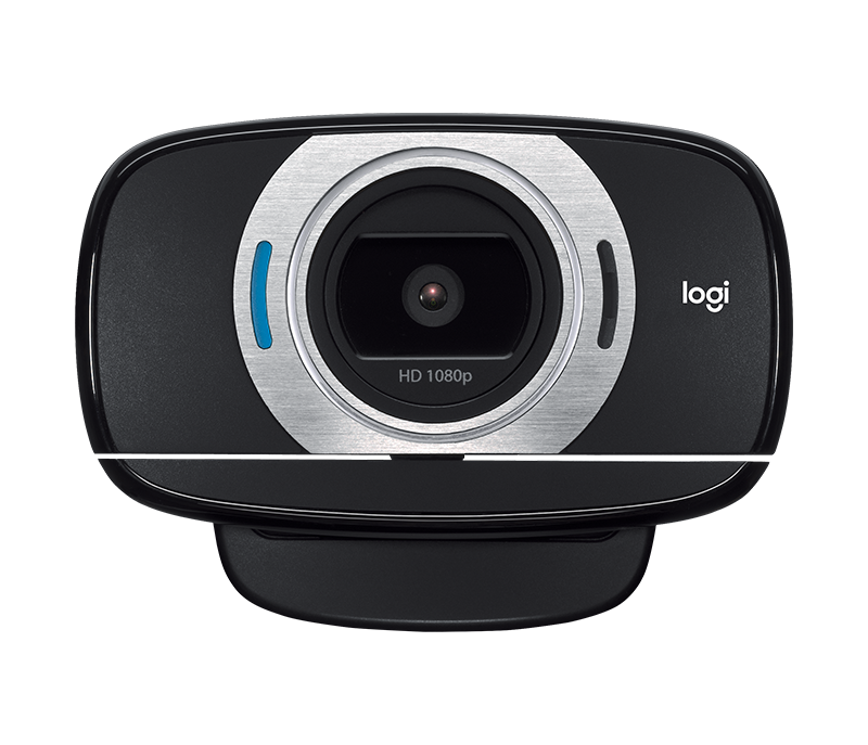 Webcam Logitech C615 1080p HD 30 FPS - Xoay được 360o, tự động lấy nét và chỉnh sáng, mic giảm tiếng ồn, tương thích PC/Laptop - Hàng chính hãng