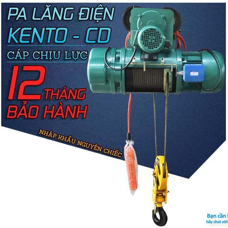 PA LANG CÁP ĐIỆN KENTO CD 1T-18m