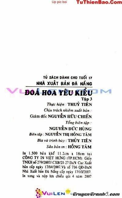đóa hoa yêu kiều chapter 3 3