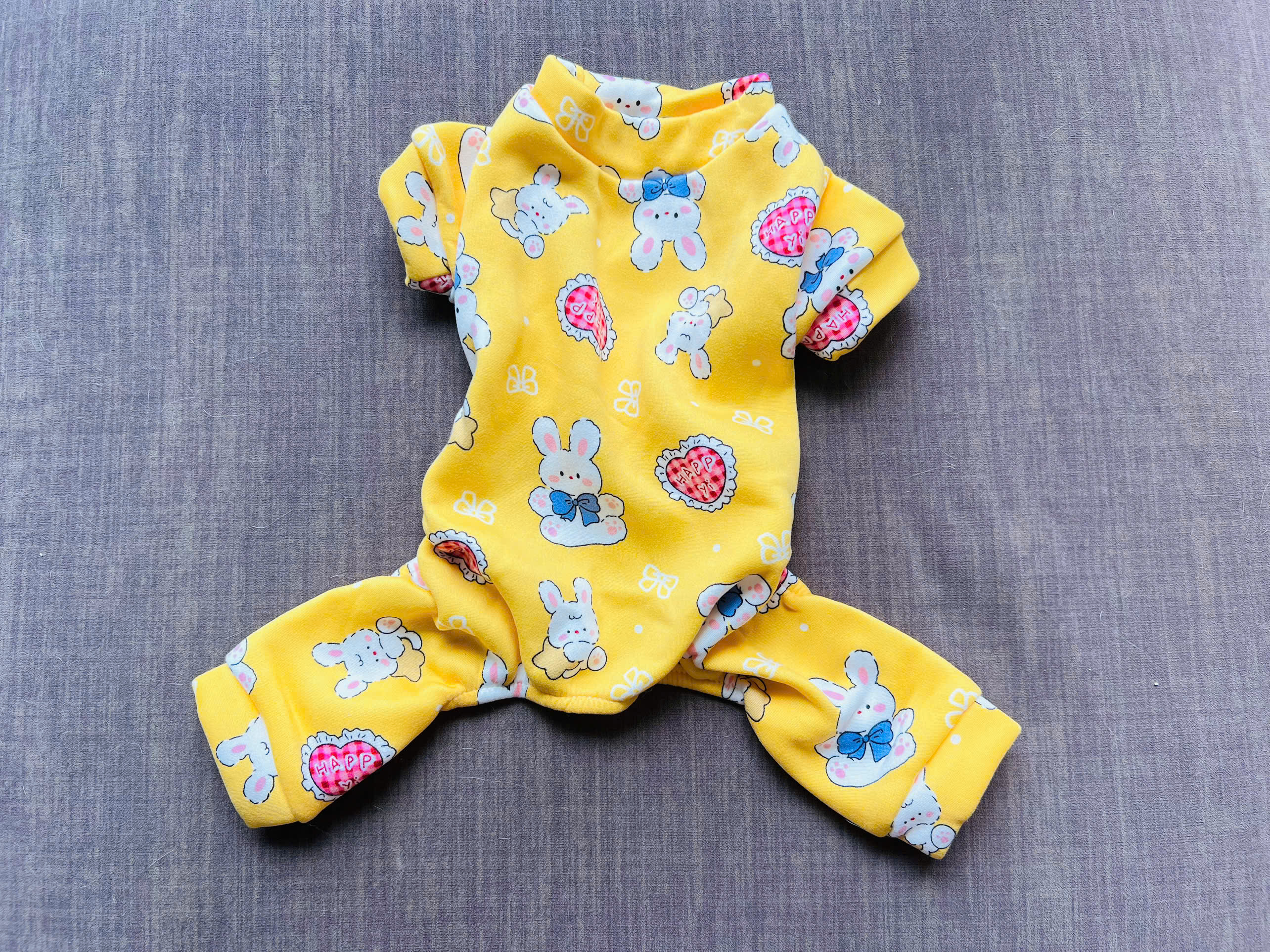 ÁO THUN NỈ THỎ XINH TỪ 1-5KG DÀNH CHO THÚ CƯNG CHÓ MÈO