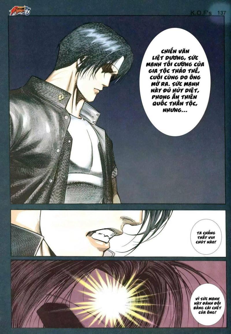 king of fighters toàn tập chapter 29 19