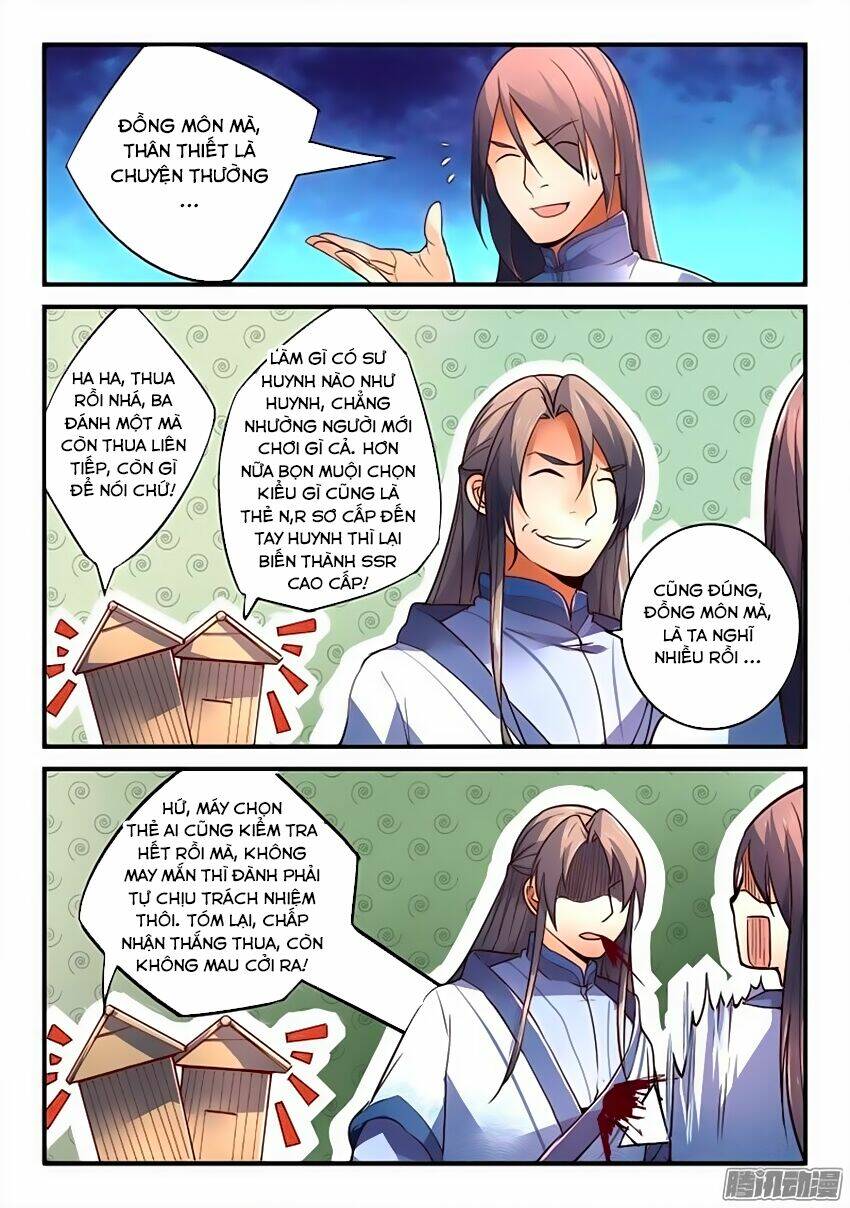 trước kia có tòa linh kiếm sơn chapter 196 10