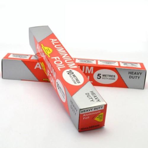 Cuộn Aluminium Foil Giấy Bạc Bọc Thức Ăn Tiện Dụng 5m