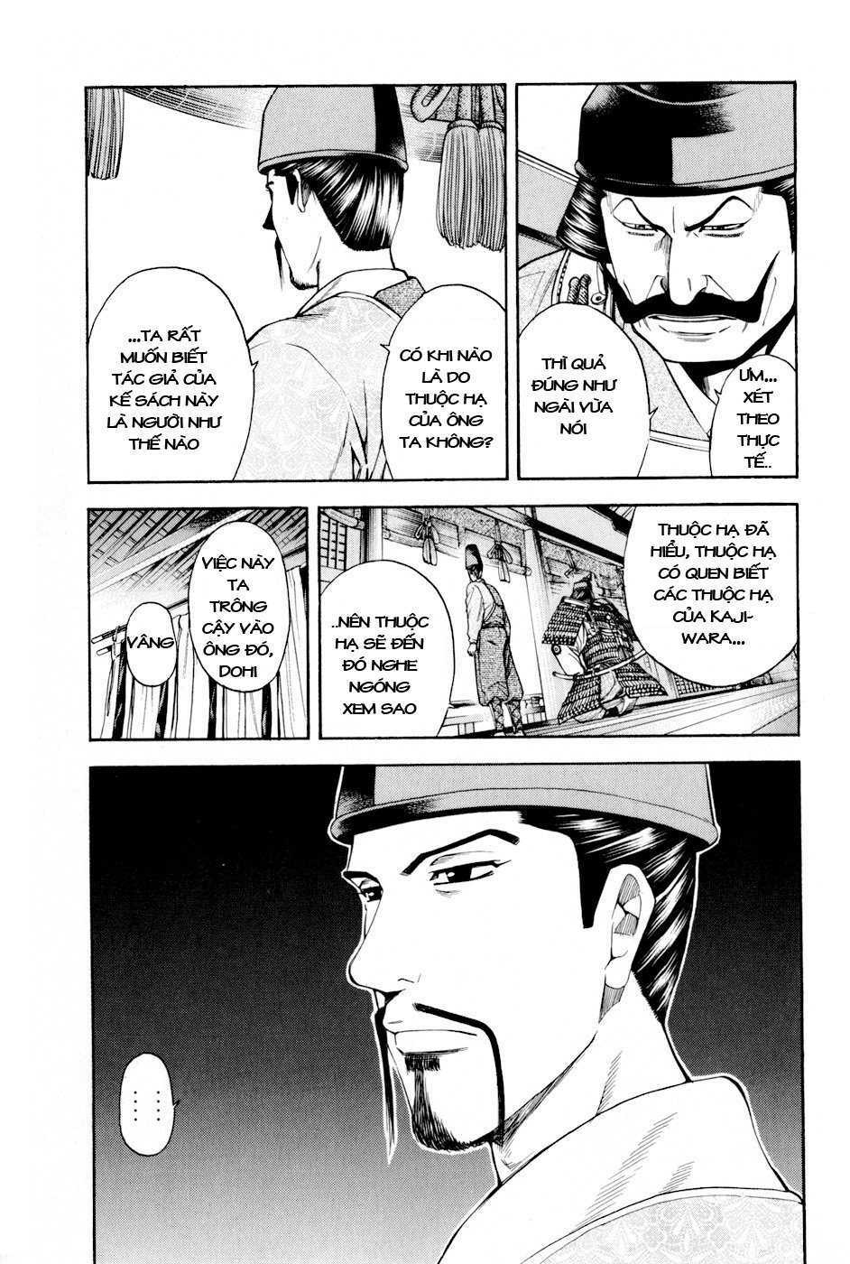 thiếu niên vương phần 2 chapter 14 11