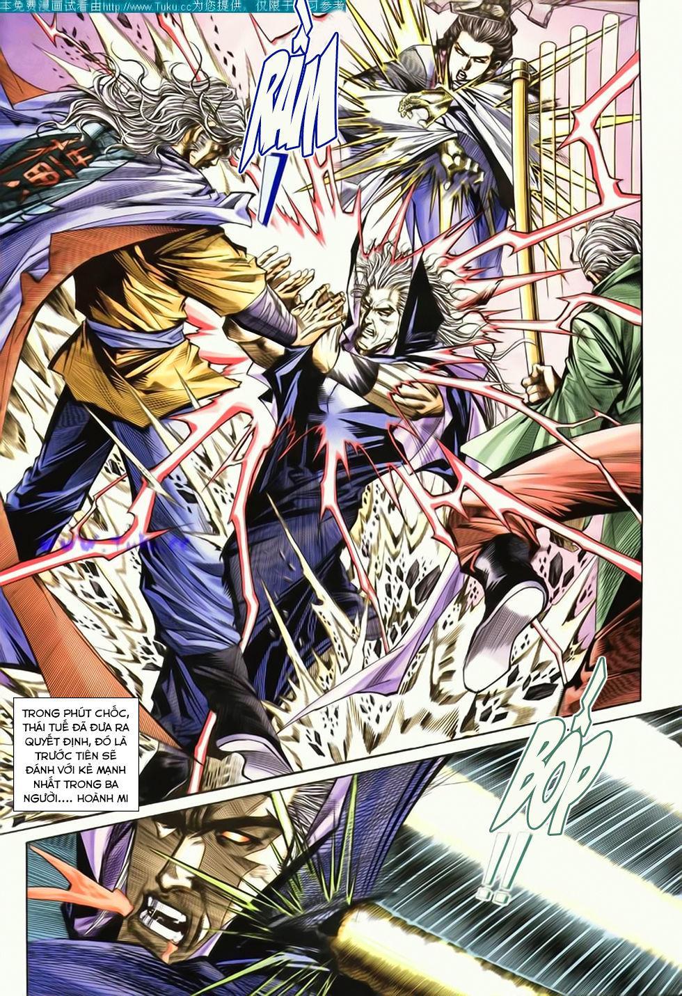 bá đao chapter 183 16