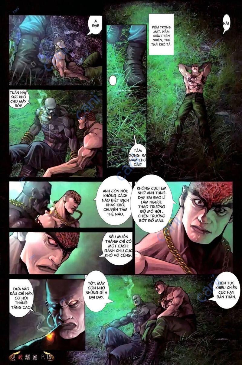 hỏa vũ diệu dương chapter 480 11