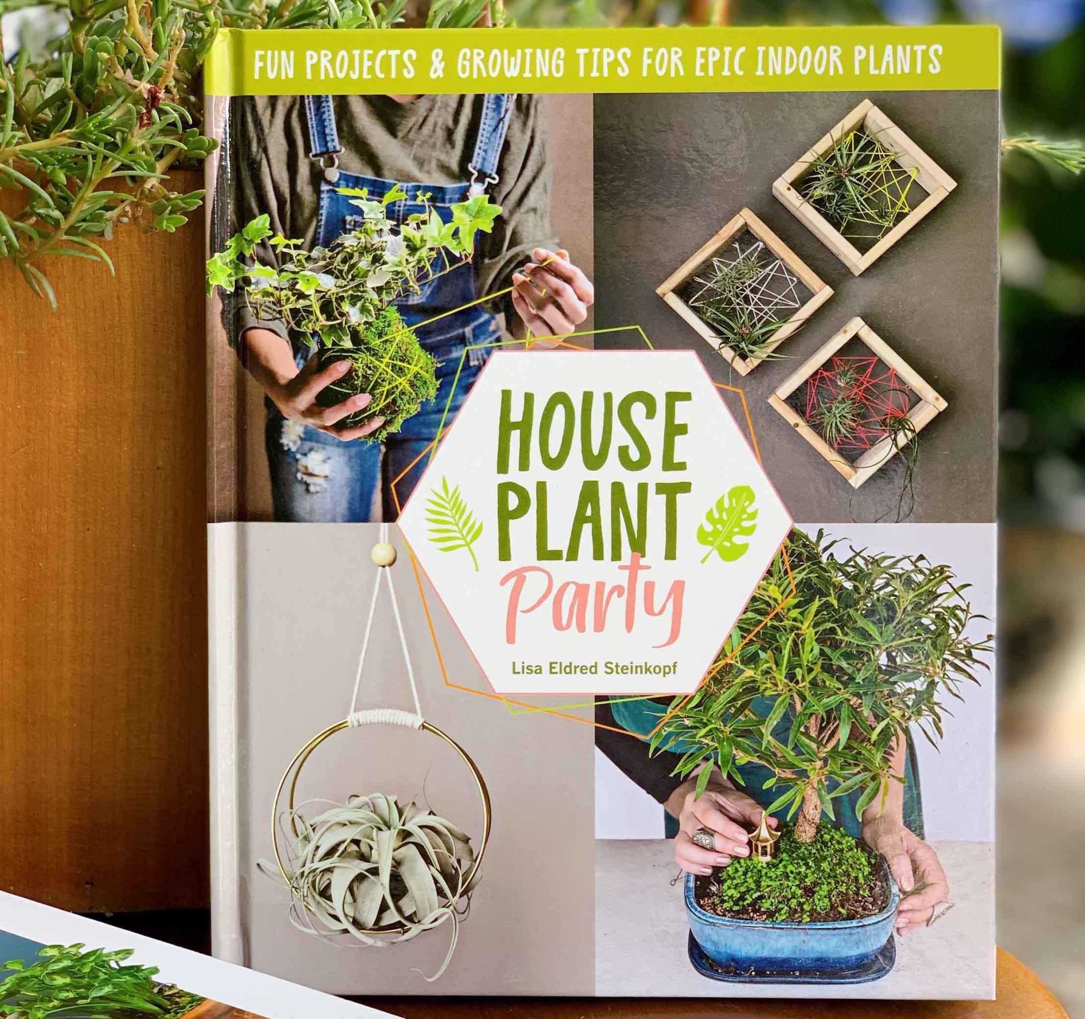 Houseplant Party : Fun projects &amp; growing tips for epic indoor plants