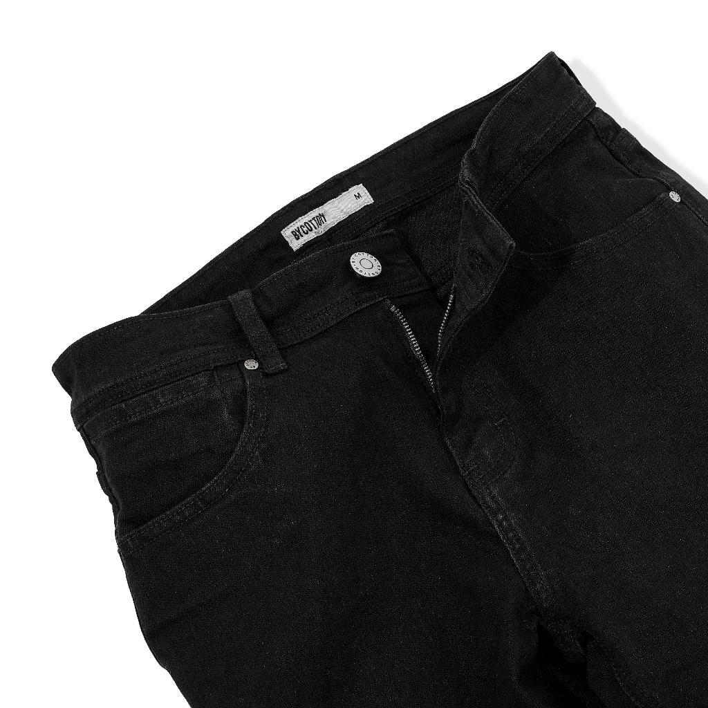 Quần Jean Dài Nam BY COTTON Black 1022