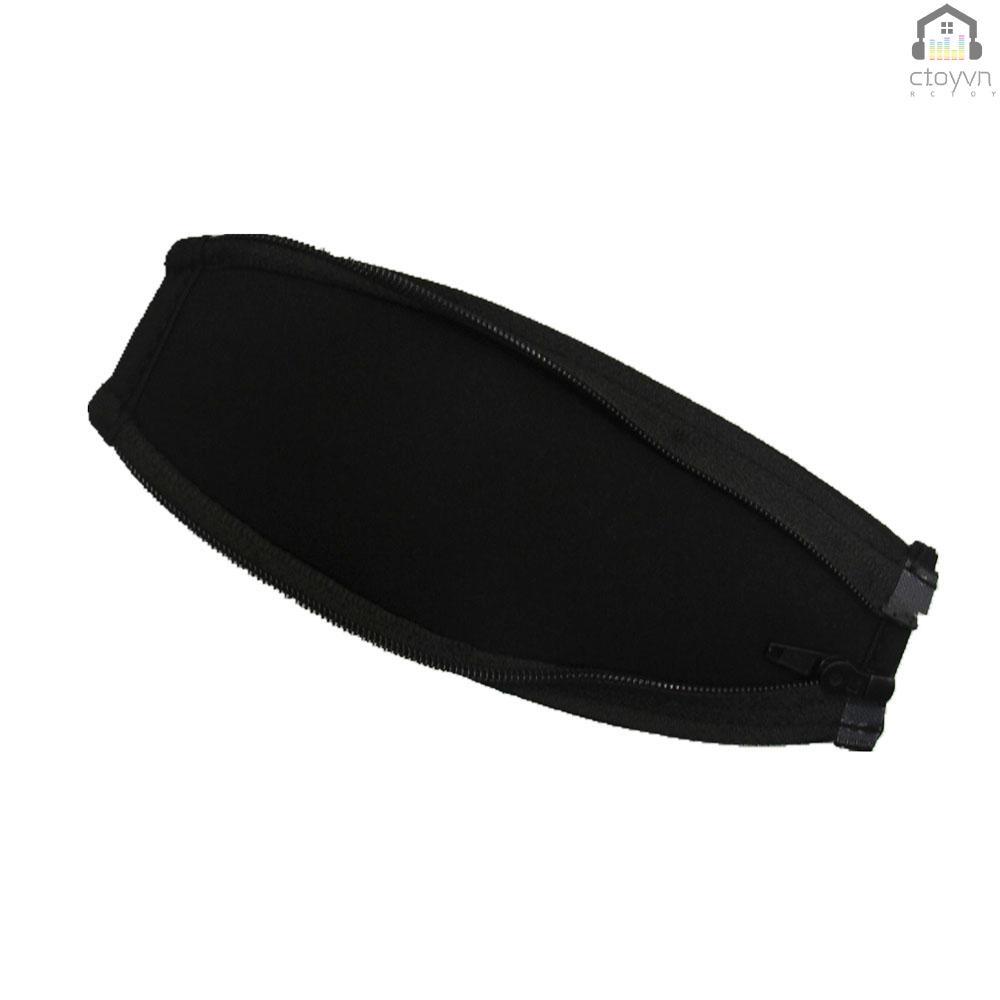 Đệm bọc bảo vệ tai nghe chụp đầu có khóa kéo thay thế chuyên dụng cho Bose QC15