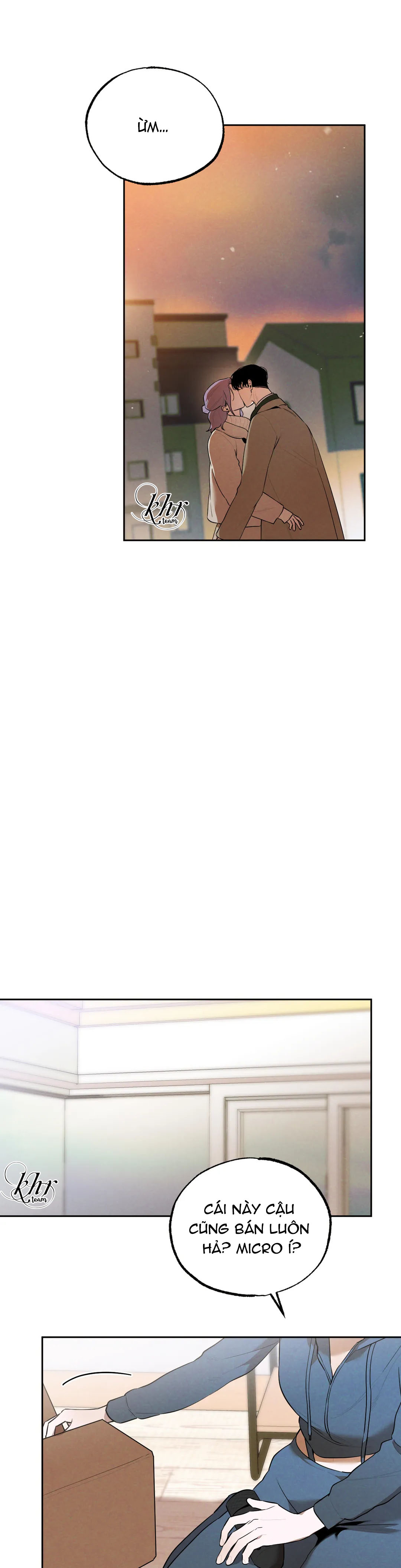 cách duy trì bí mật chapter 39 16