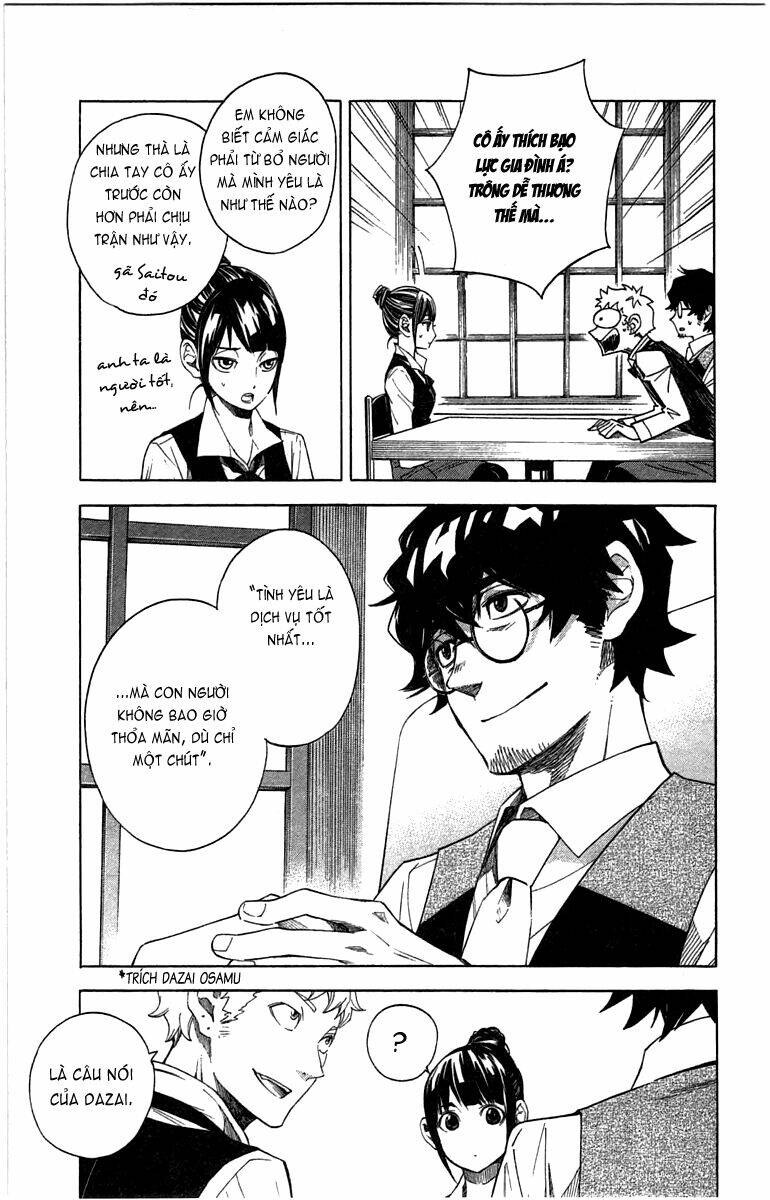 mielino kashiwagi chapter 7 17