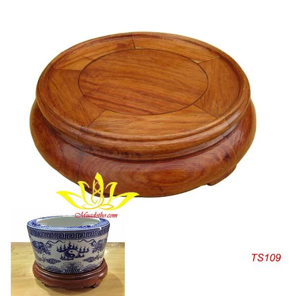 Đôn gỗ để bát nhang