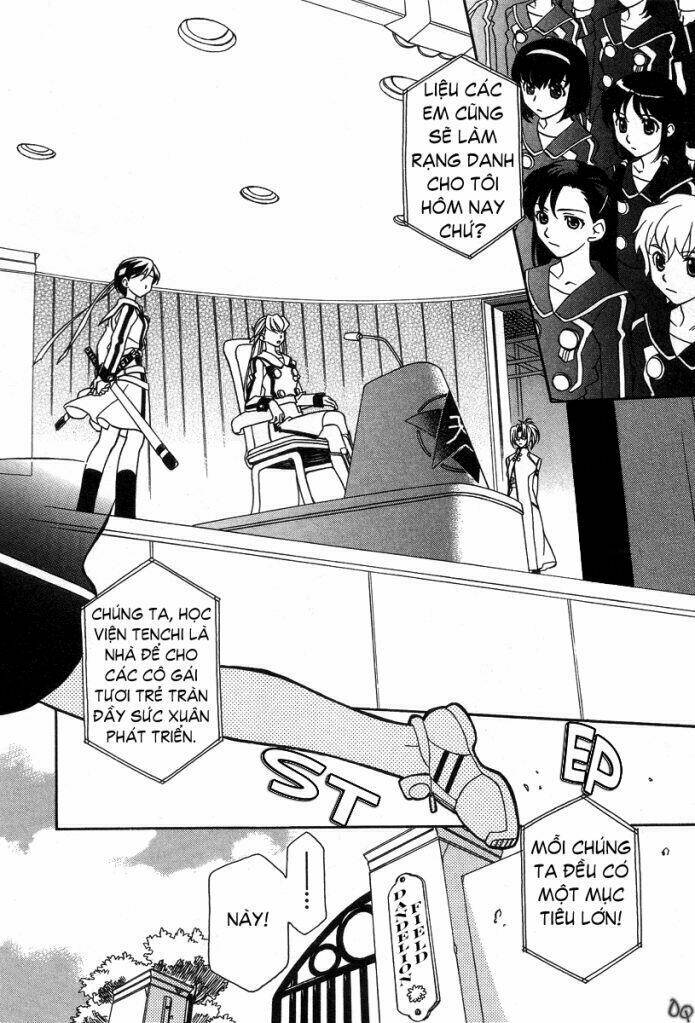 hayate x blade chapter 1 3