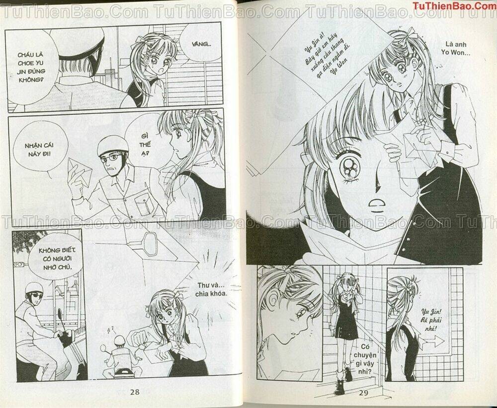 cô nàng đáng yêu chapter 8 14