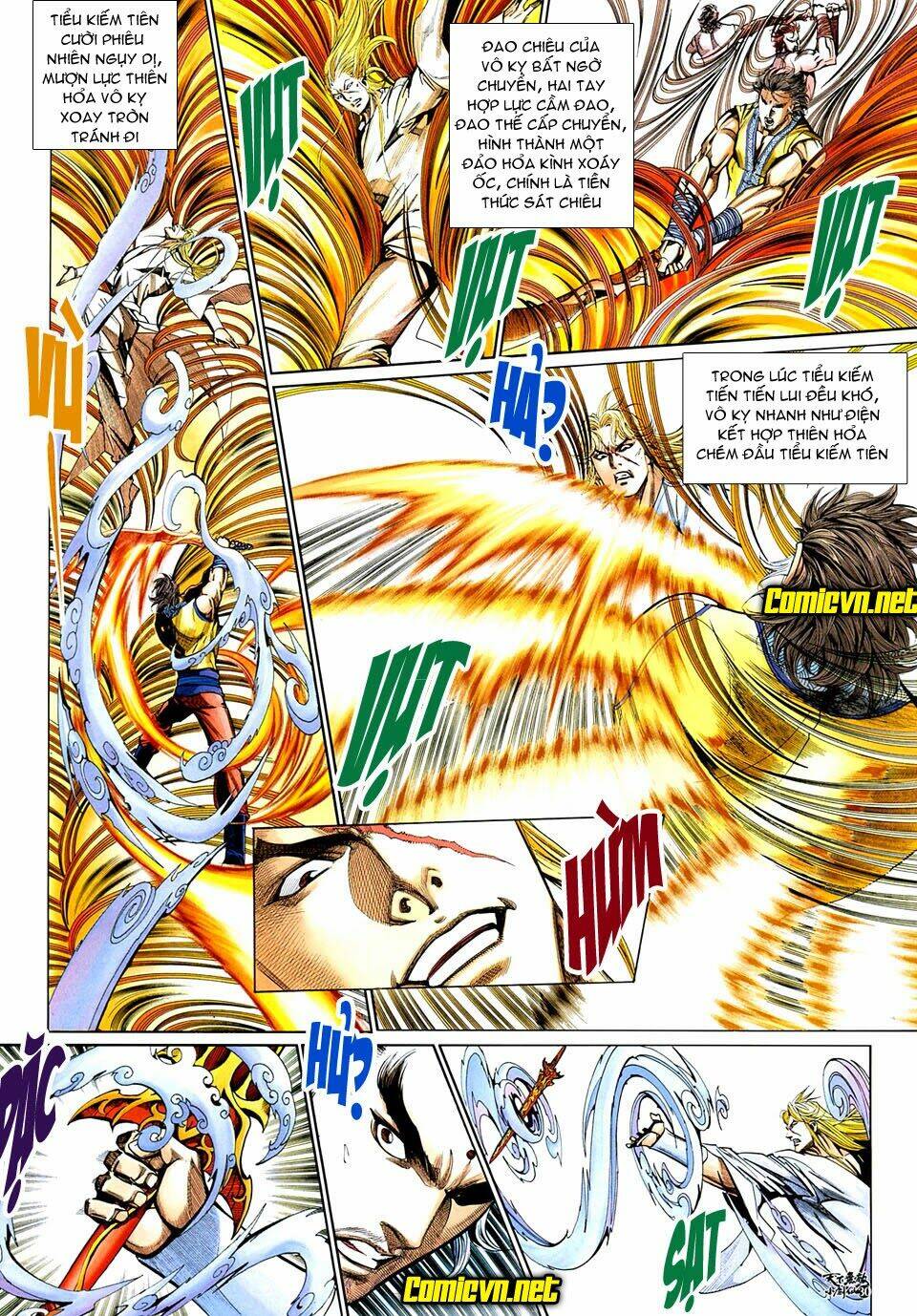 thiên hạ vô địch tiểu kiếm tiên chapter 31 31