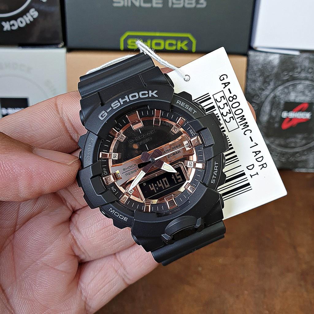 Đồng Hồ Nam Dây Nhựa Casio G-Shock GA-800MMC-1ADR | GA-800MMC-1A