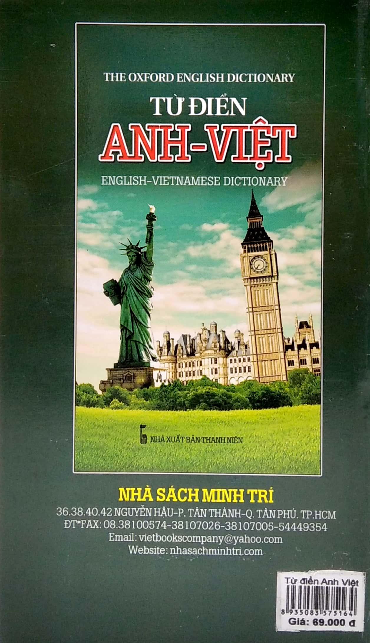 Từ Điển Anh - Việt