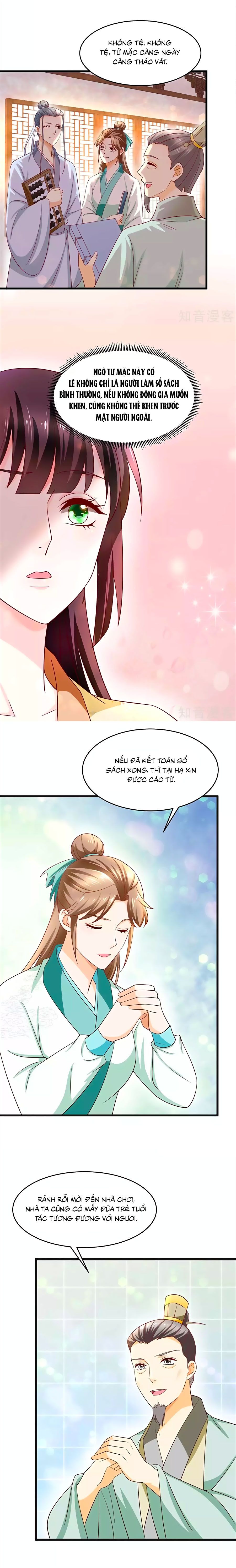 nông nữ thù sắc chapter 202 5