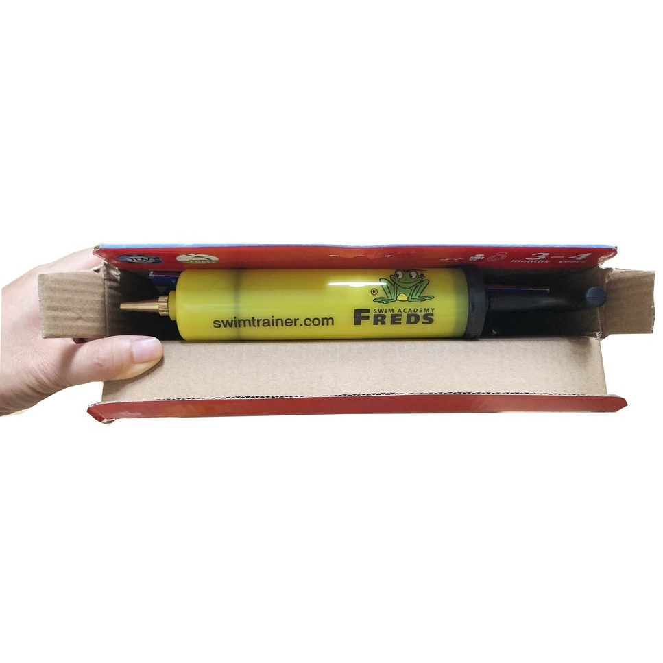 Bơm Phao Tay Mini FSA Bơm Phao SWIMTRAINER Nhỏ Gọn Du Lịch