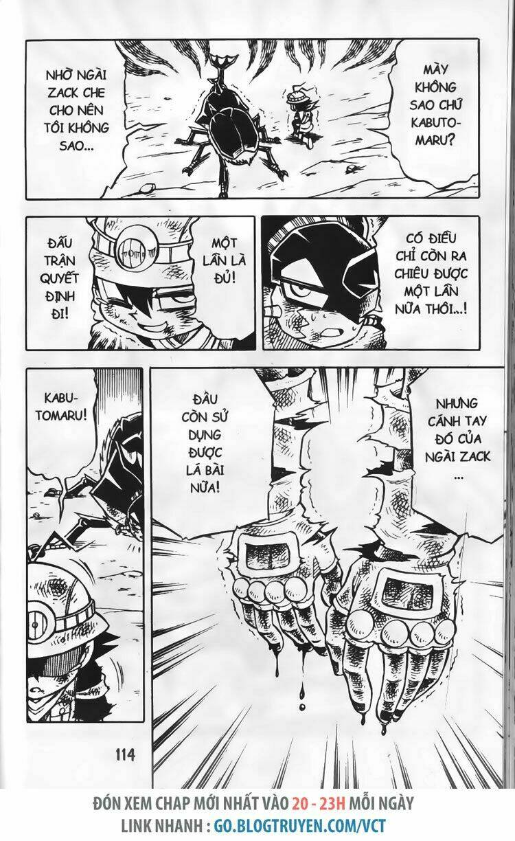 vua côn trùng chapter 46 24