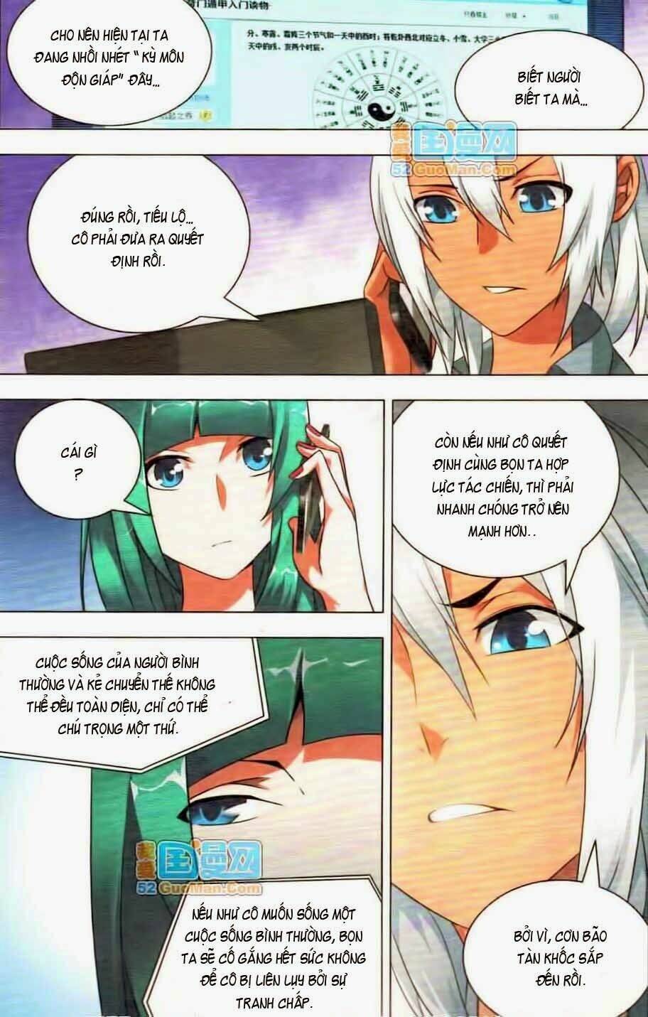 chín chín tám mươi một - 9981 chapter 31 9