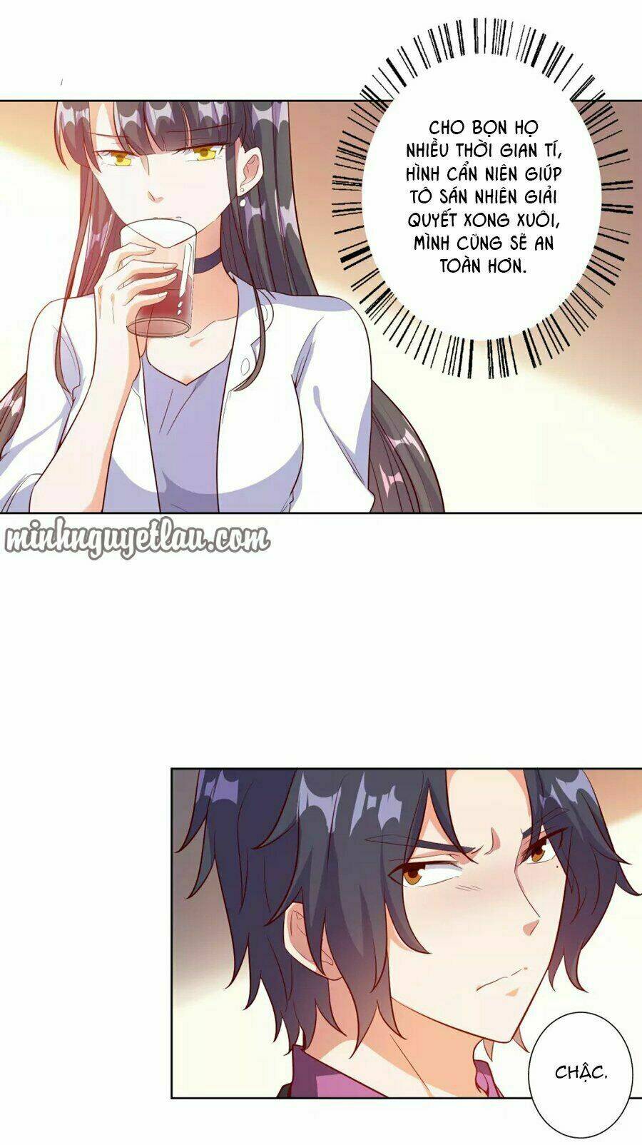 hôn nhân dục vọng: thiếu gia nhẹ một chút! chapter 96 6